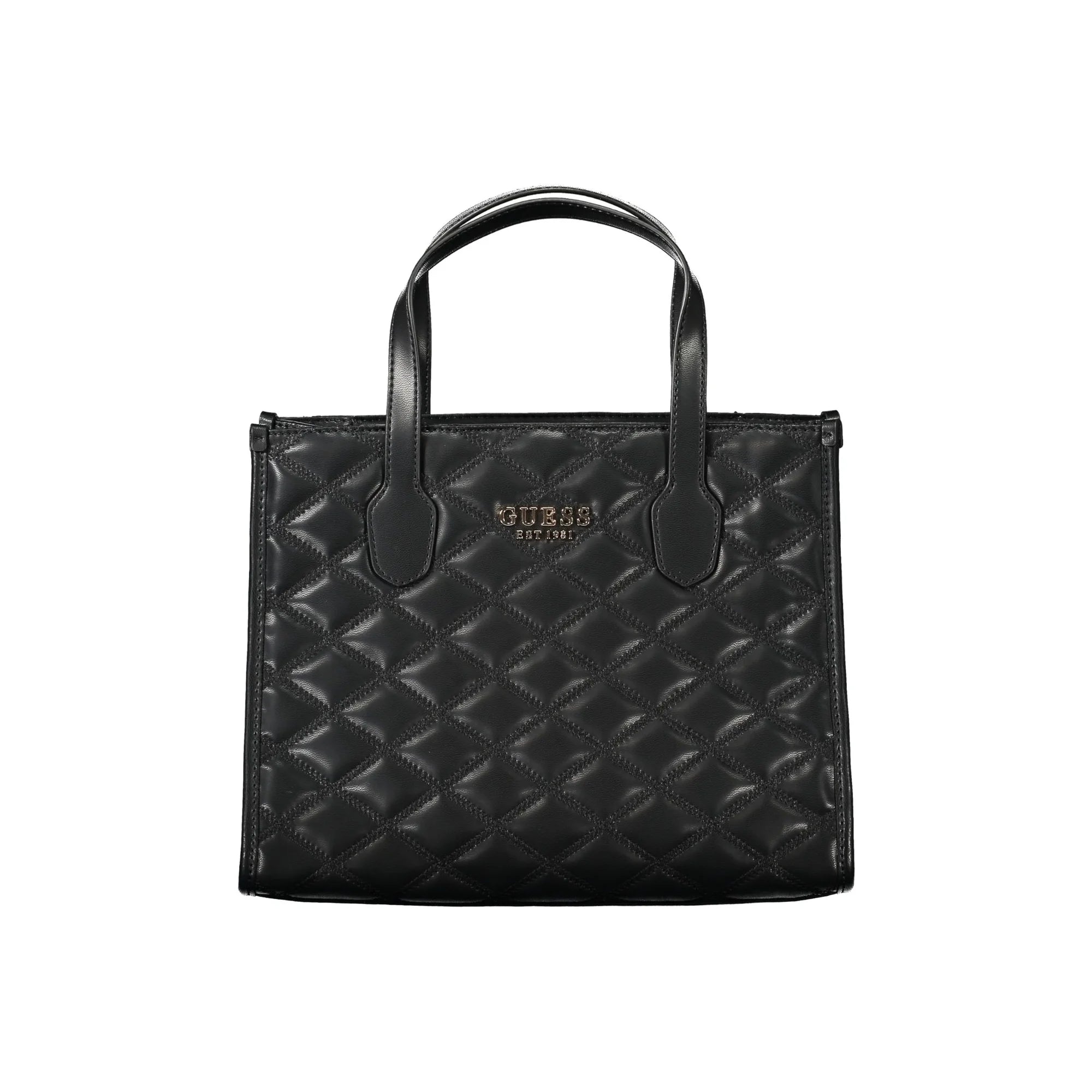 Guess Jeans Borsa a Tracolla Donna Nera Logo Borse Nero - foto prodotto